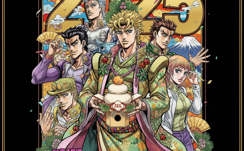 Araki Rilis Ilustrasi Tahun Baru 2026, Tradisi 35 Tahun